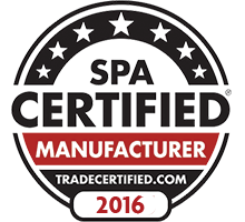 Master Spas is a Spa Certified Manufacturer from tradecertified.com