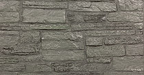 Dreamstone stone-look hot tub skirt in granite color