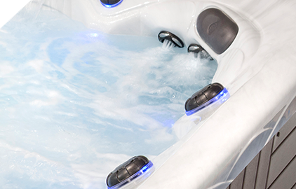 The bio-magnets are located on all master spas