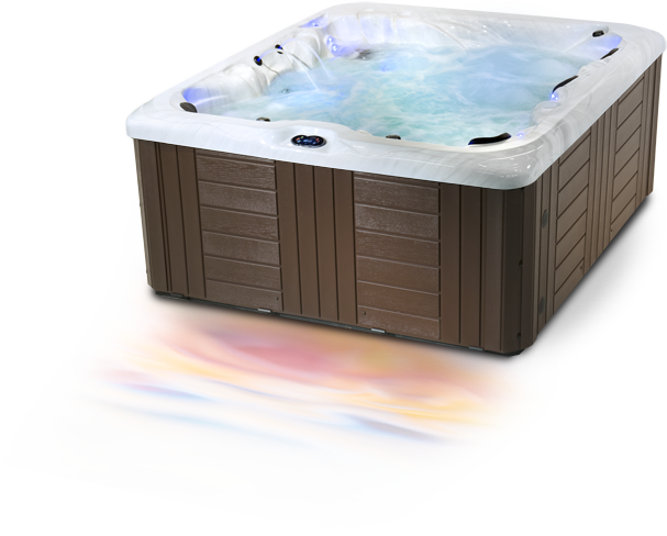 Healthy Living Hot Tub