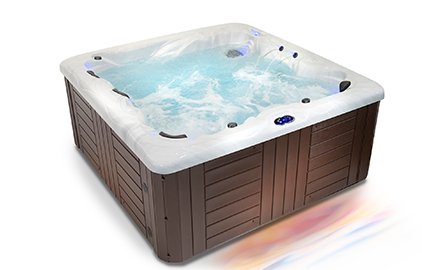 Healthy Living Hot Tub Model hl8