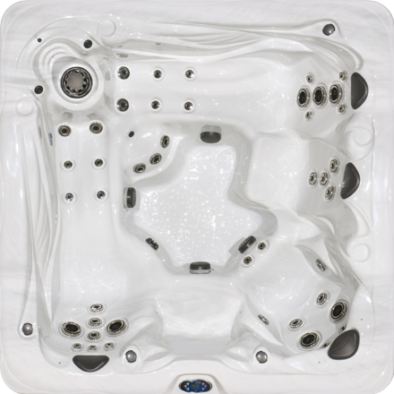 Healthy Living hot tub model HL 8 Dual Lounge