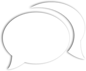 Conversation bubbles icon