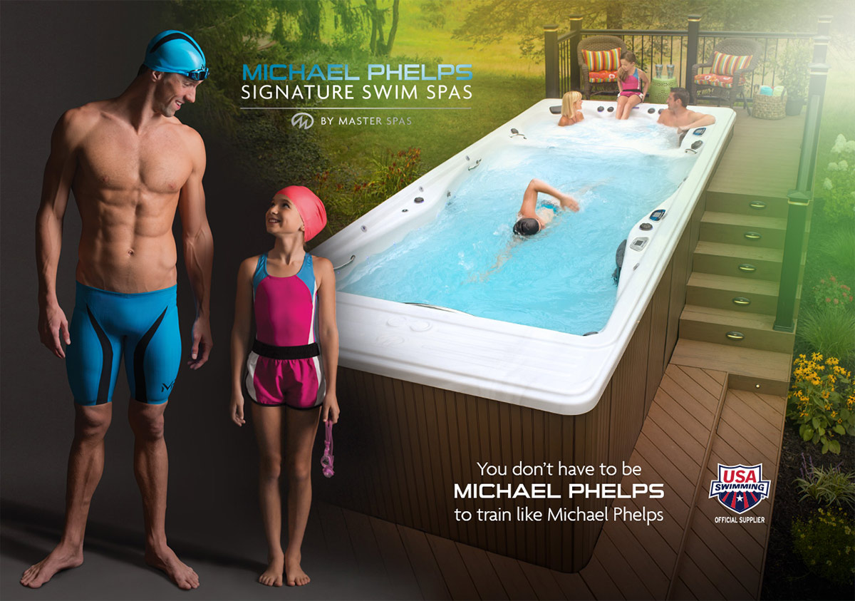 michael phelps spas