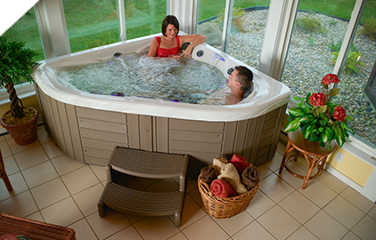 There's a Master Spas that is right for you no matter how tight the space.