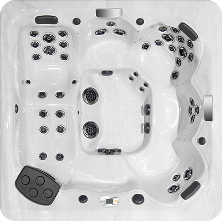 Twilight hot tub Model TS 8.3