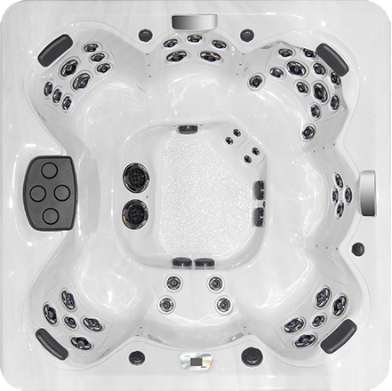 Twilight hot tub Model TS 8.35